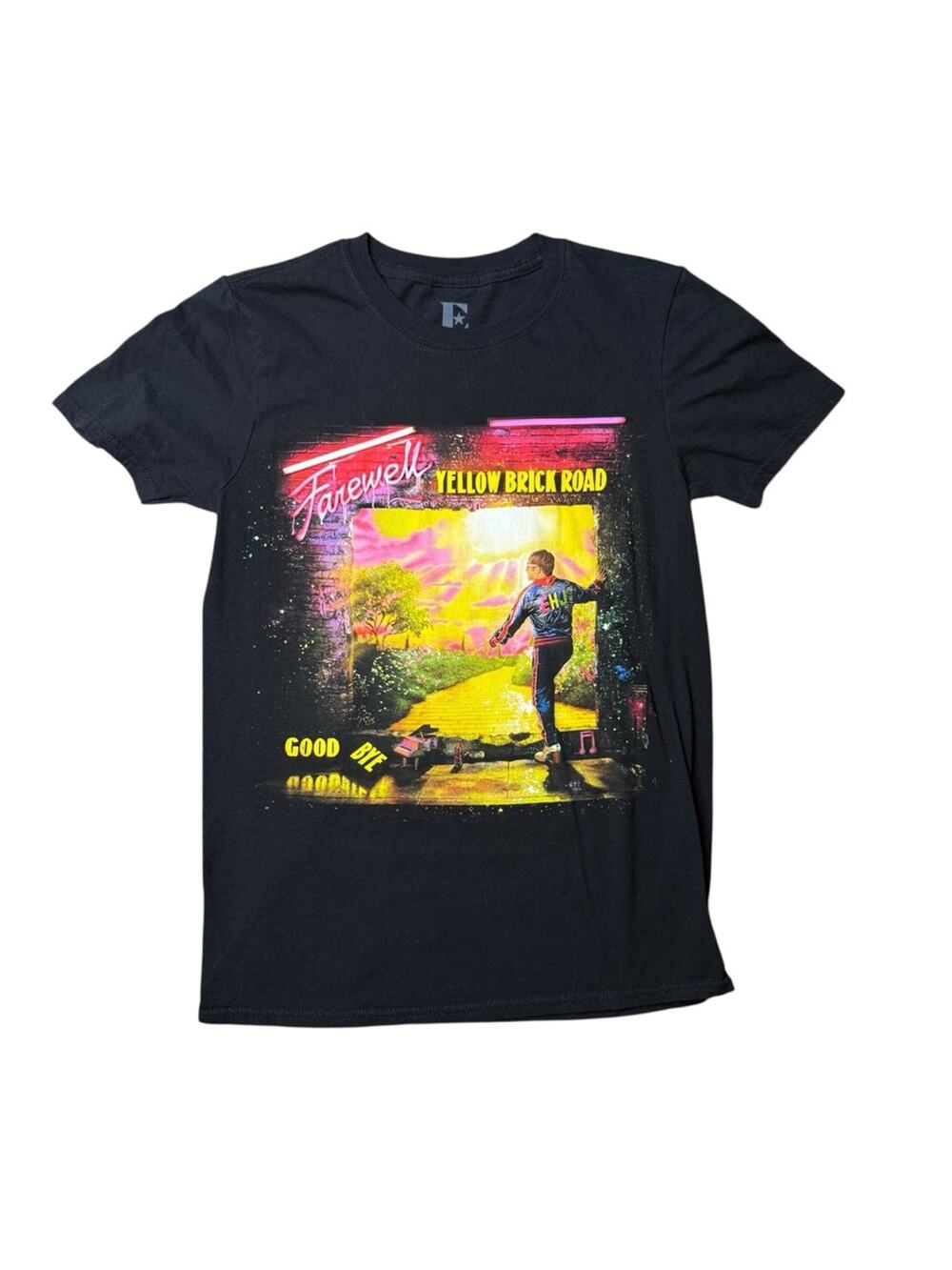 Elton John Farewell Yellow Brick Road 2019 Tour T-Shirt – Size Small